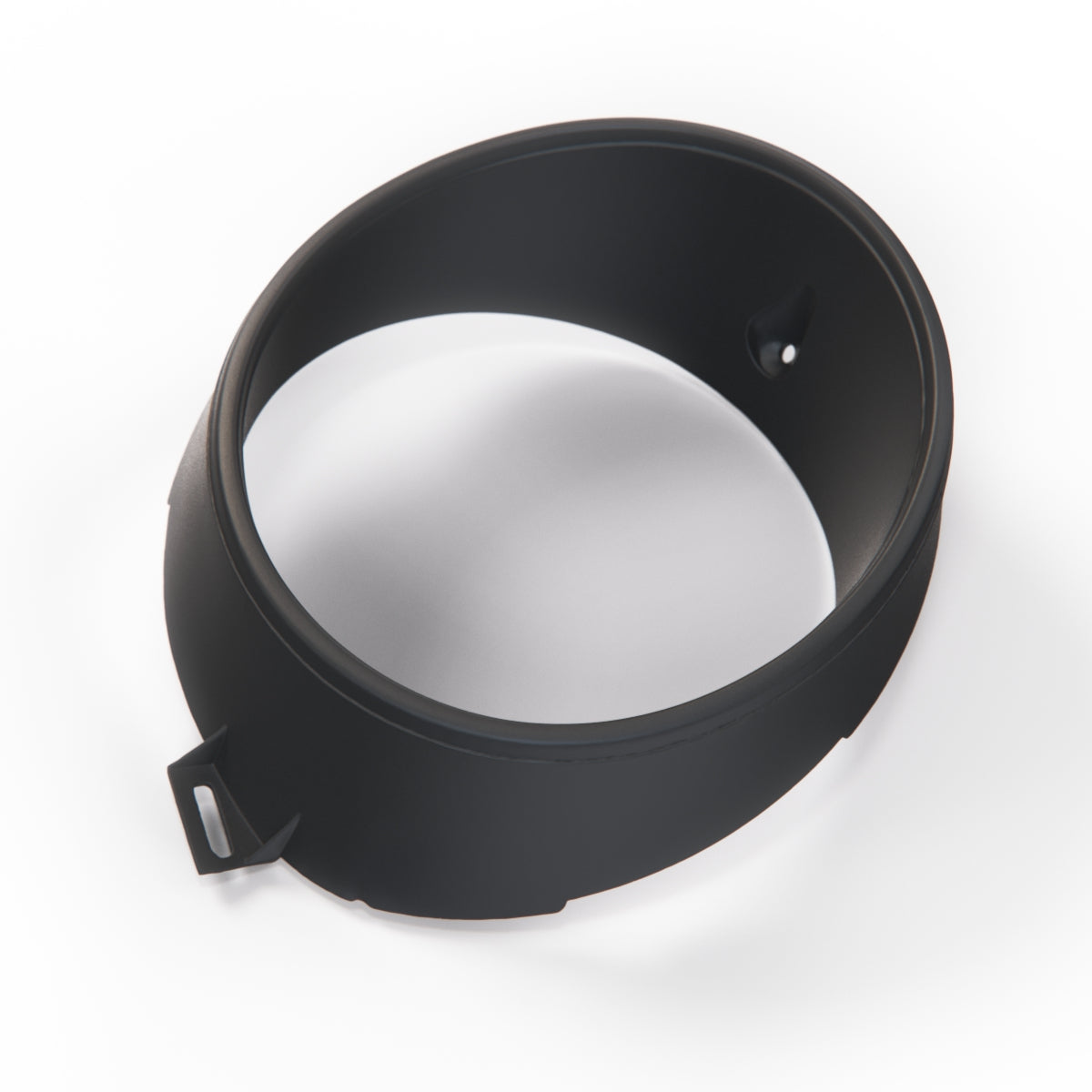 Ford Mustang Inner Front Headlight Bezel Left or Right Black (C9ZB-13072 / C9ZB-13061)