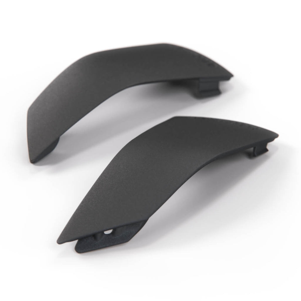 Ford Mustang Mk6 Front Seat Back Cover Black Left or Right (2027376 / 2027953) — view 3