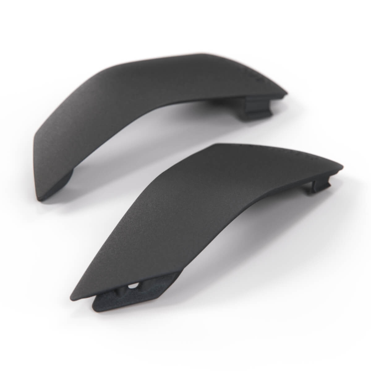 Ford Mustang Mk6 Front Seat Back Cover Black Left or Right (2027376 / 2027953) — view 3