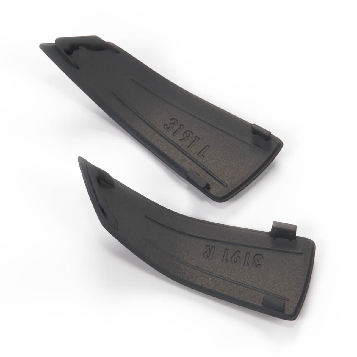 Ford Mustang Mk6 Front Seat Back Cover Black Left or Right (2027376 / 2027953) — view 4