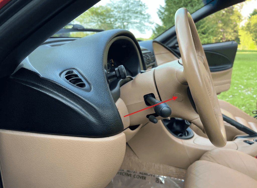 Ford Mustang Steering Wheel Screw Cover Trim 3 Colors Set of 2 — view 7