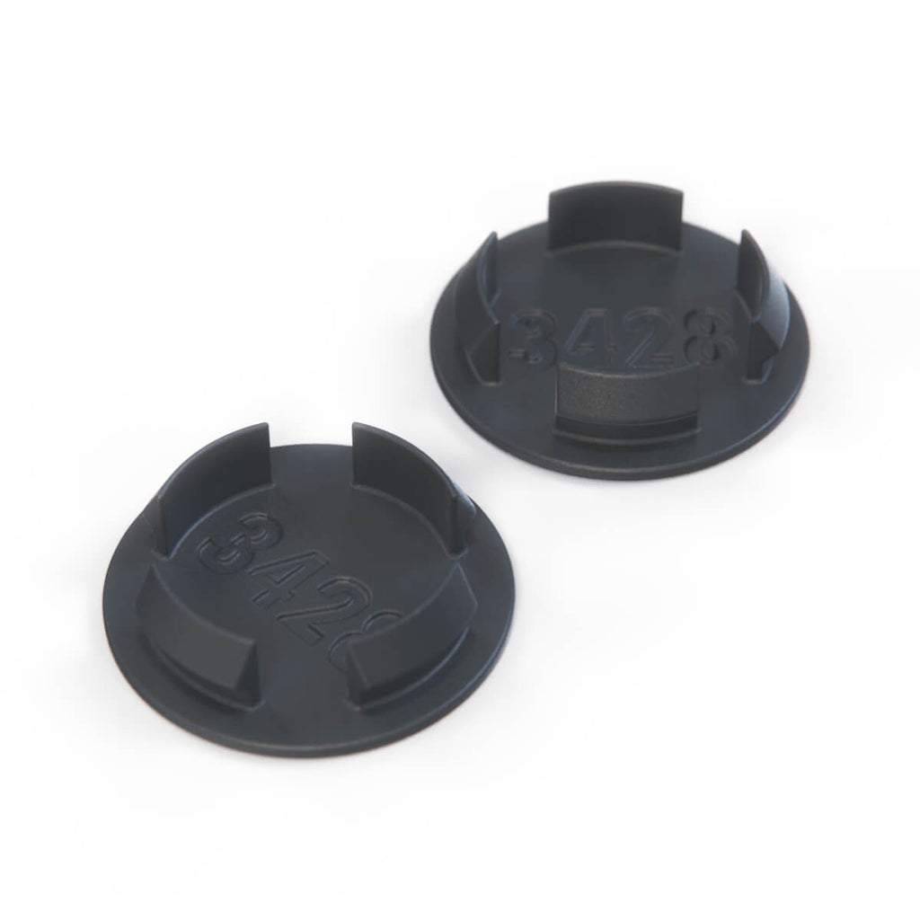 Ford Mustang Steering Wheel Screw Cover Trim 3 Colors Set of 2 — view 6