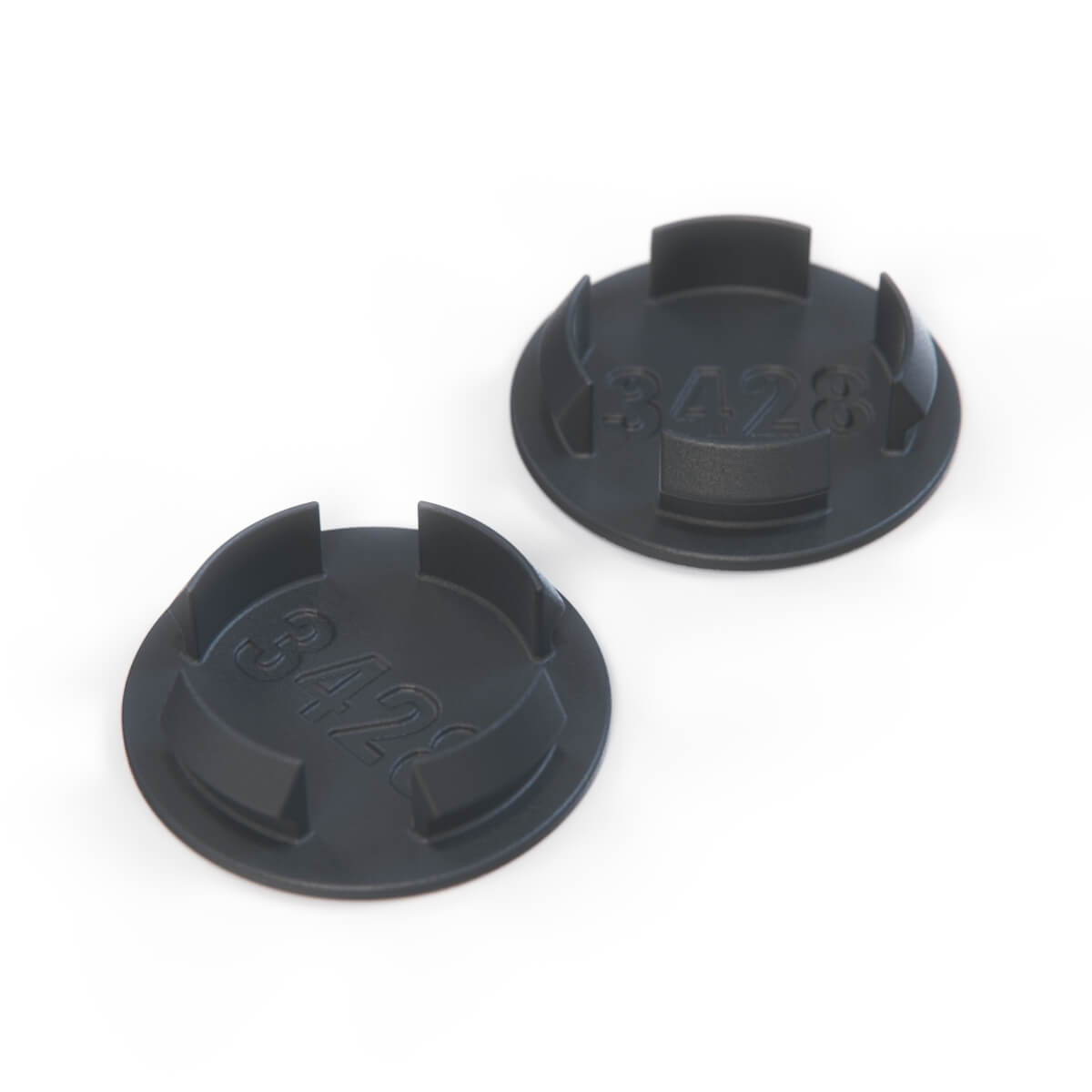 Ford Mustang Steering Wheel Screw Cover Trim 3 Colors Set of 2 — view 6