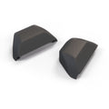 Ford Mustang V Front Seat Belt Top Extension Cover Cap Set of 2 Black 63612C36 /AE9GB