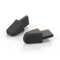 Ford Mustang V Seat Release Lever Blank or GT Set of 2 Black (5R3Z-6362762-AAC) — view 4
