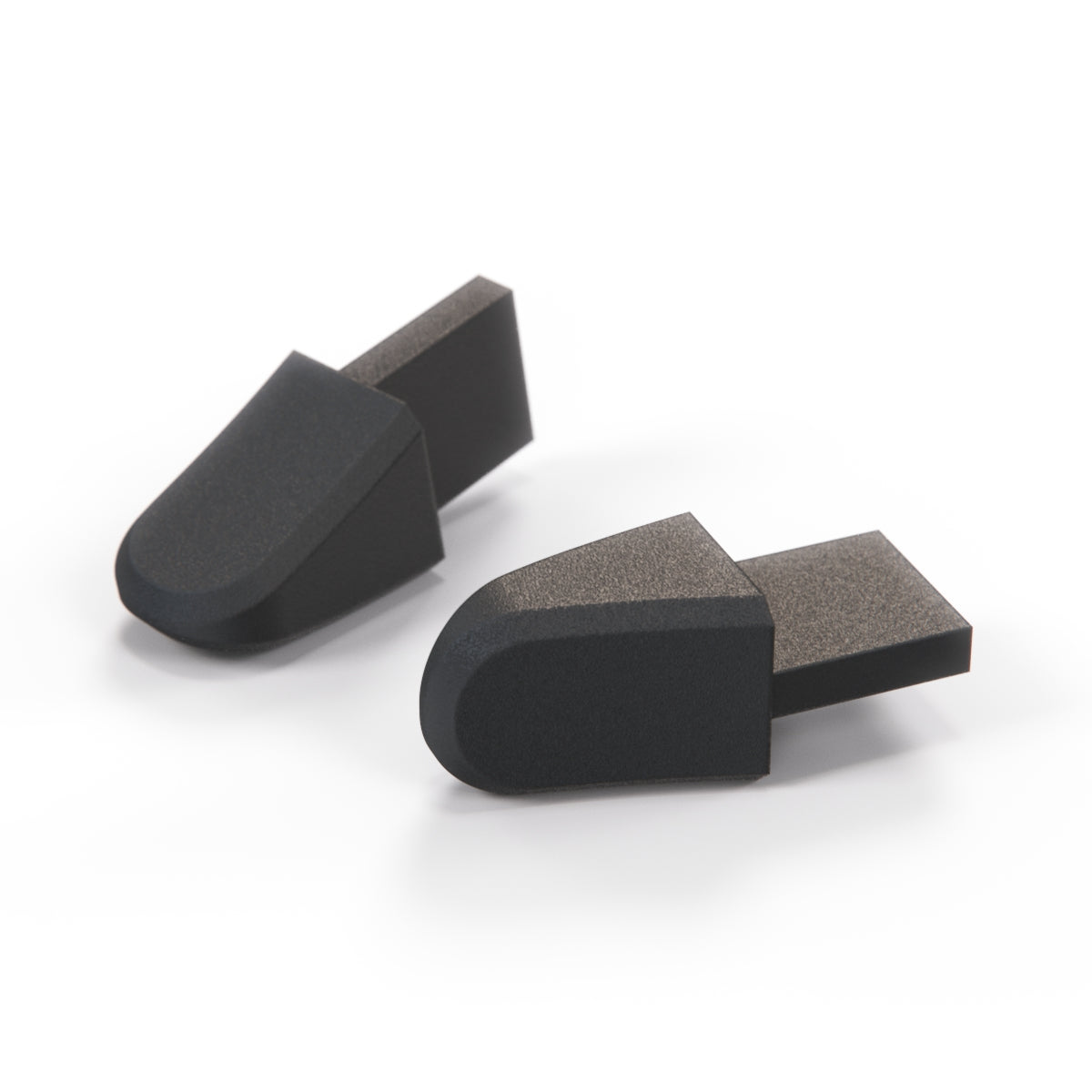 Ford Mustang V Seat Release Lever Blank or GT Set of 2 Black (5R3Z-6362762-AAC) — view 4