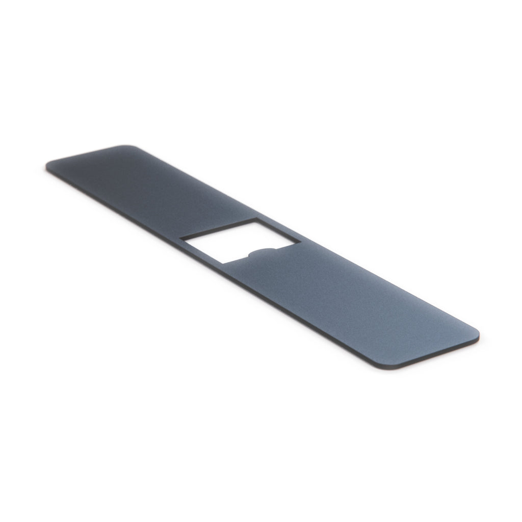 Ford Mustang V Shifter Trim Blind Cover Black (6914155967894) — view 2