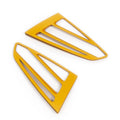 Ford Mustang VI Rear Side Windows Custom Covers 3 Version 6 Exterior Colours