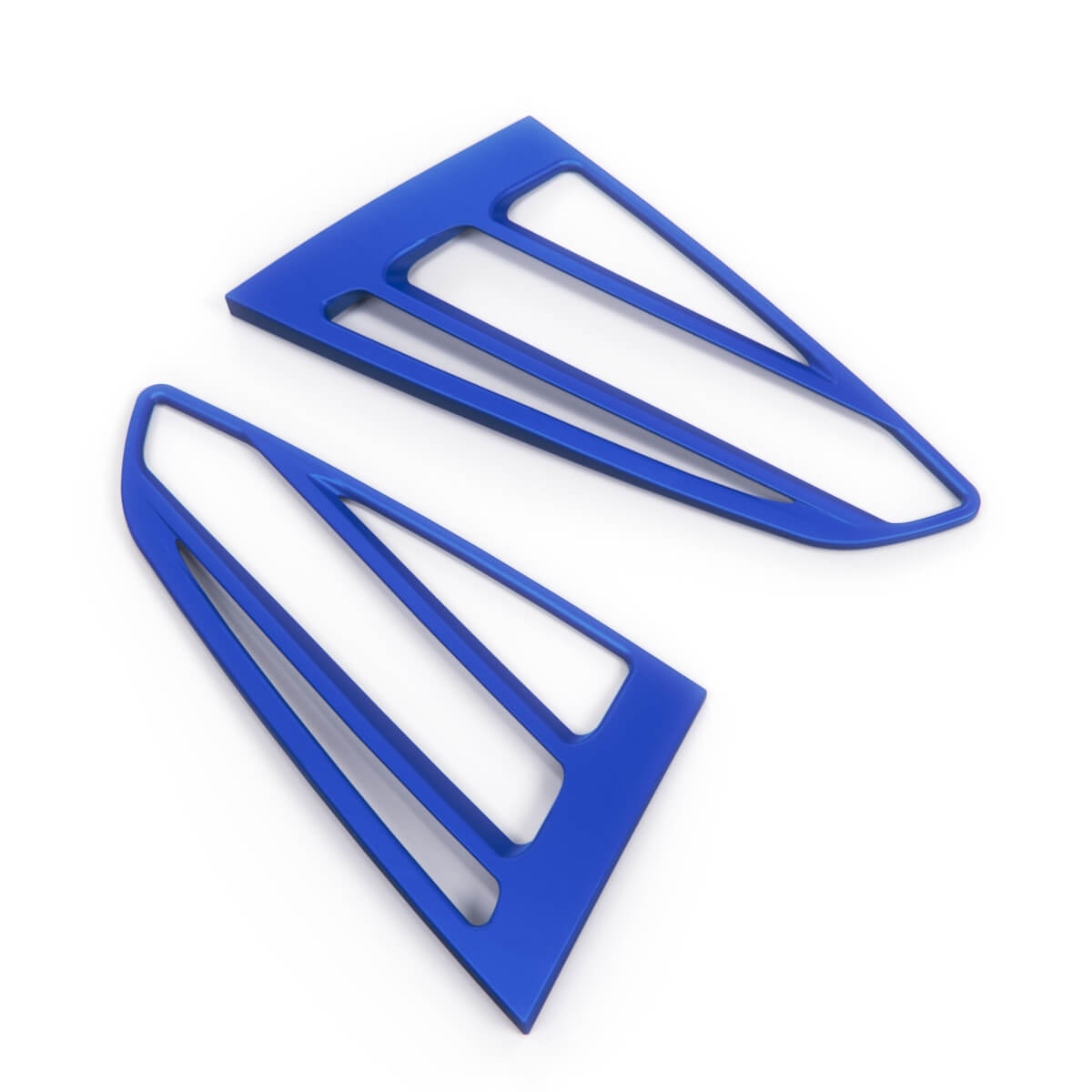 Ford Mustang VI Rear Side Windows Custom Covers 3 Version 6 Exterior Colours — view 10