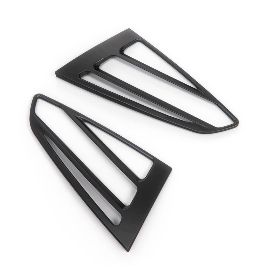 Ford Mustang VI Rear Side Windows Custom Covers 3 Version 6 Exterior Colours — view 2