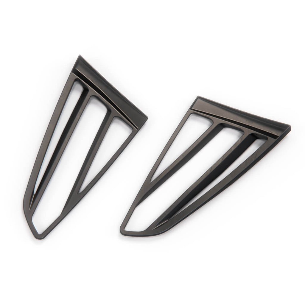 Ford Mustang VI Rear Side Windows Custom Covers 3 Version 6 Exterior Colours — view 4