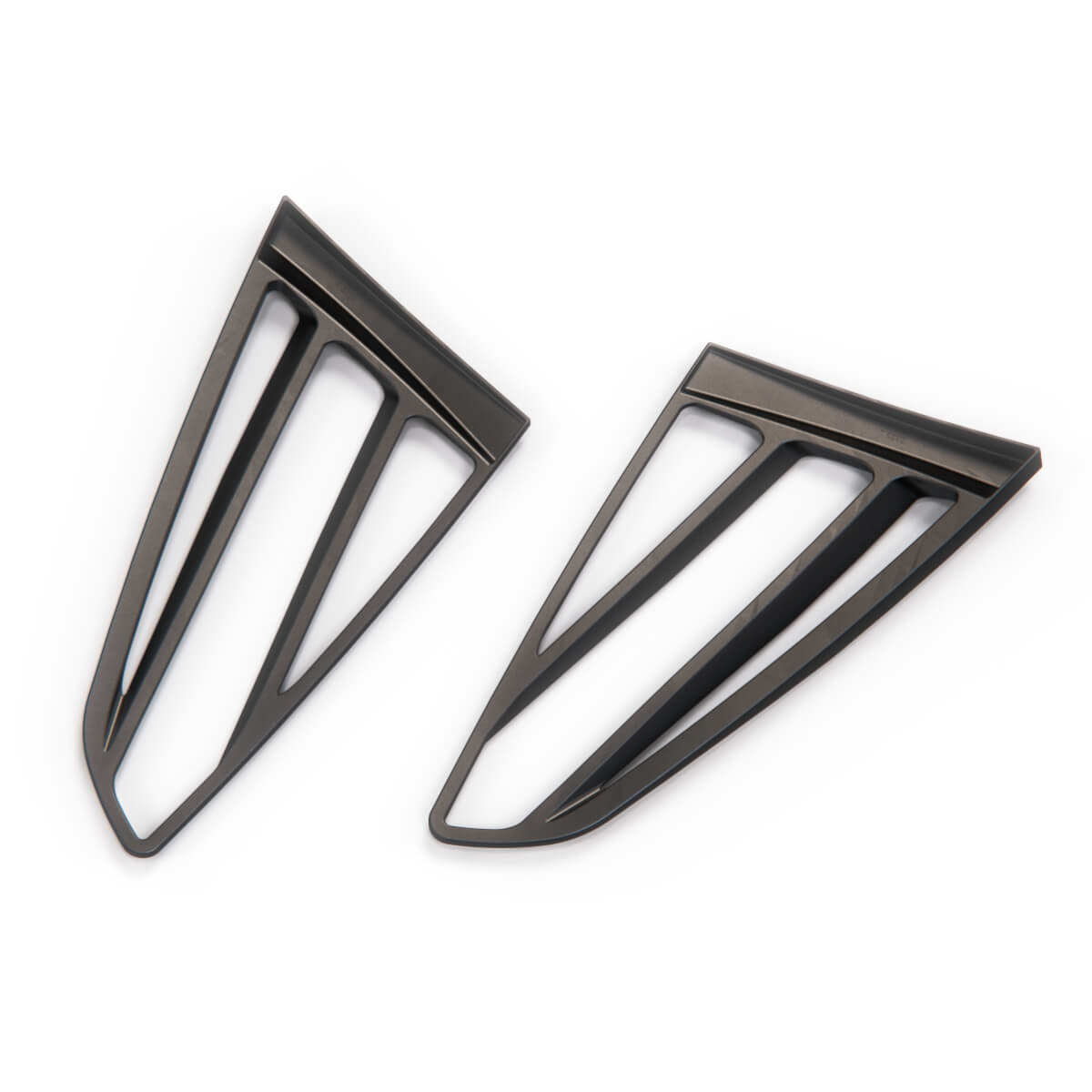 Ford Mustang VI Rear Side Windows Custom Covers 3 Version 6 Exterior Colours — view 4