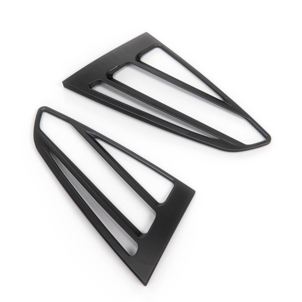 Ford Mustang VI Rear Side Windows Custom Covers 3 Version 6 Exterior Colours — view 5