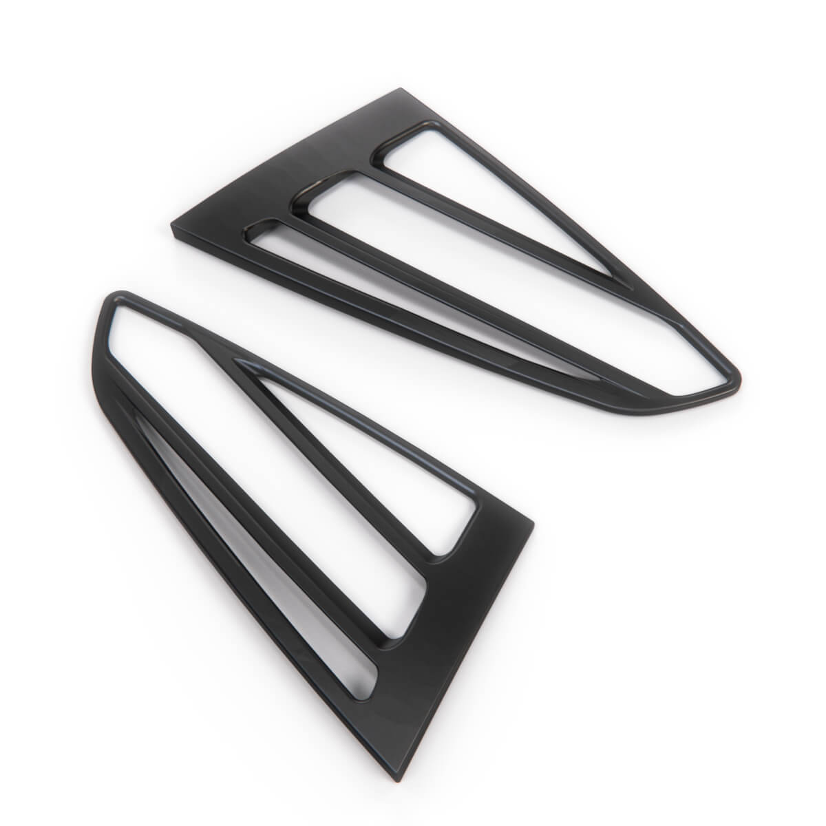 Ford Mustang VI Rear Side Windows Custom Covers 3 Version 6 Exterior Colours — view 5