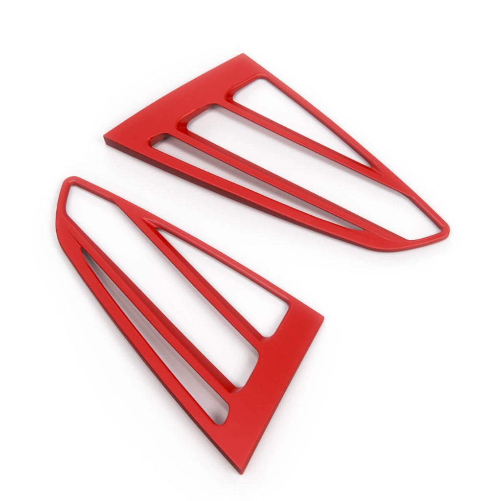 Ford Mustang VI Rear Side Windows Custom Covers 3 Version 6 Exterior Colours — view 8