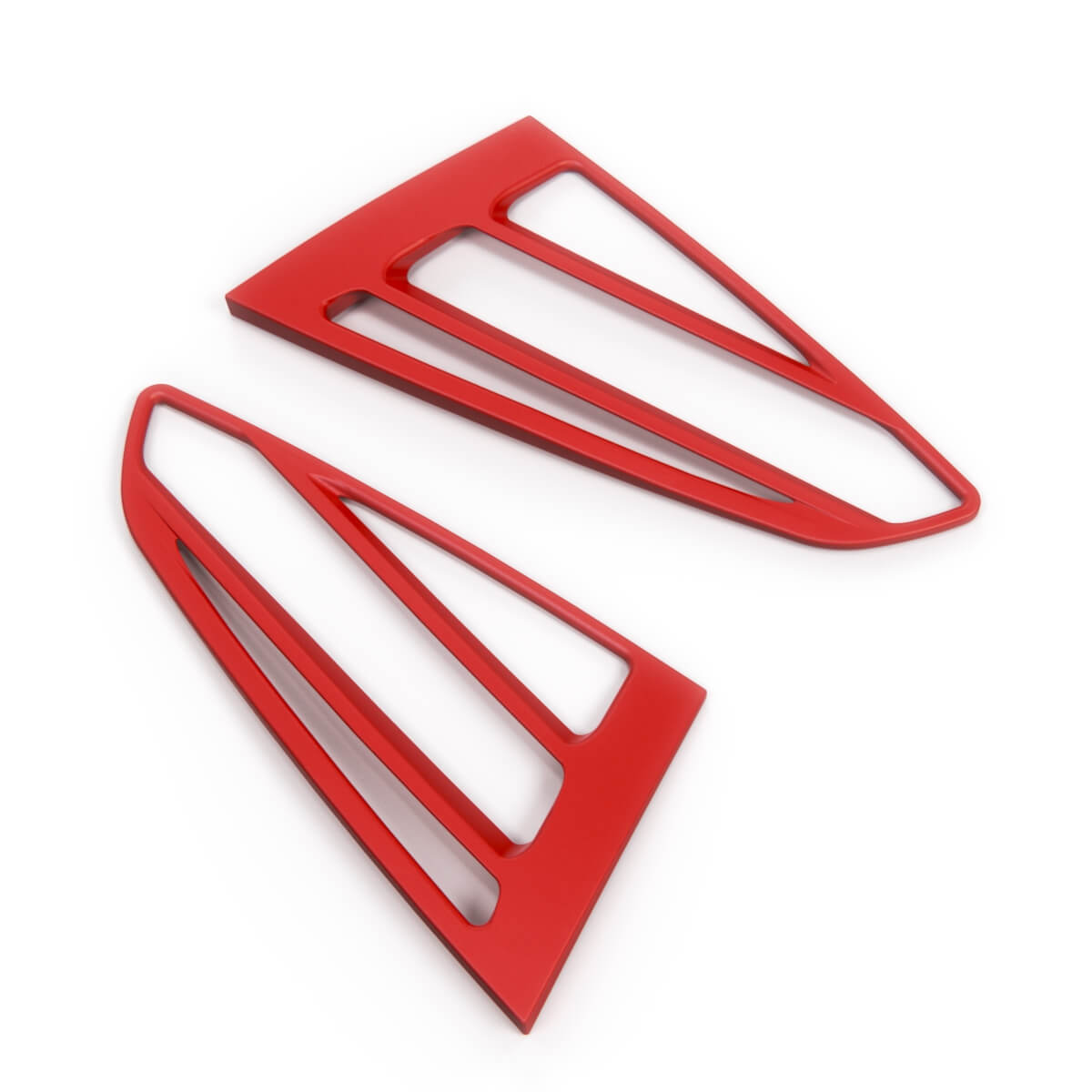 Ford Mustang VI Rear Side Windows Custom Covers 3 Version 6 Exterior Colours — view 8