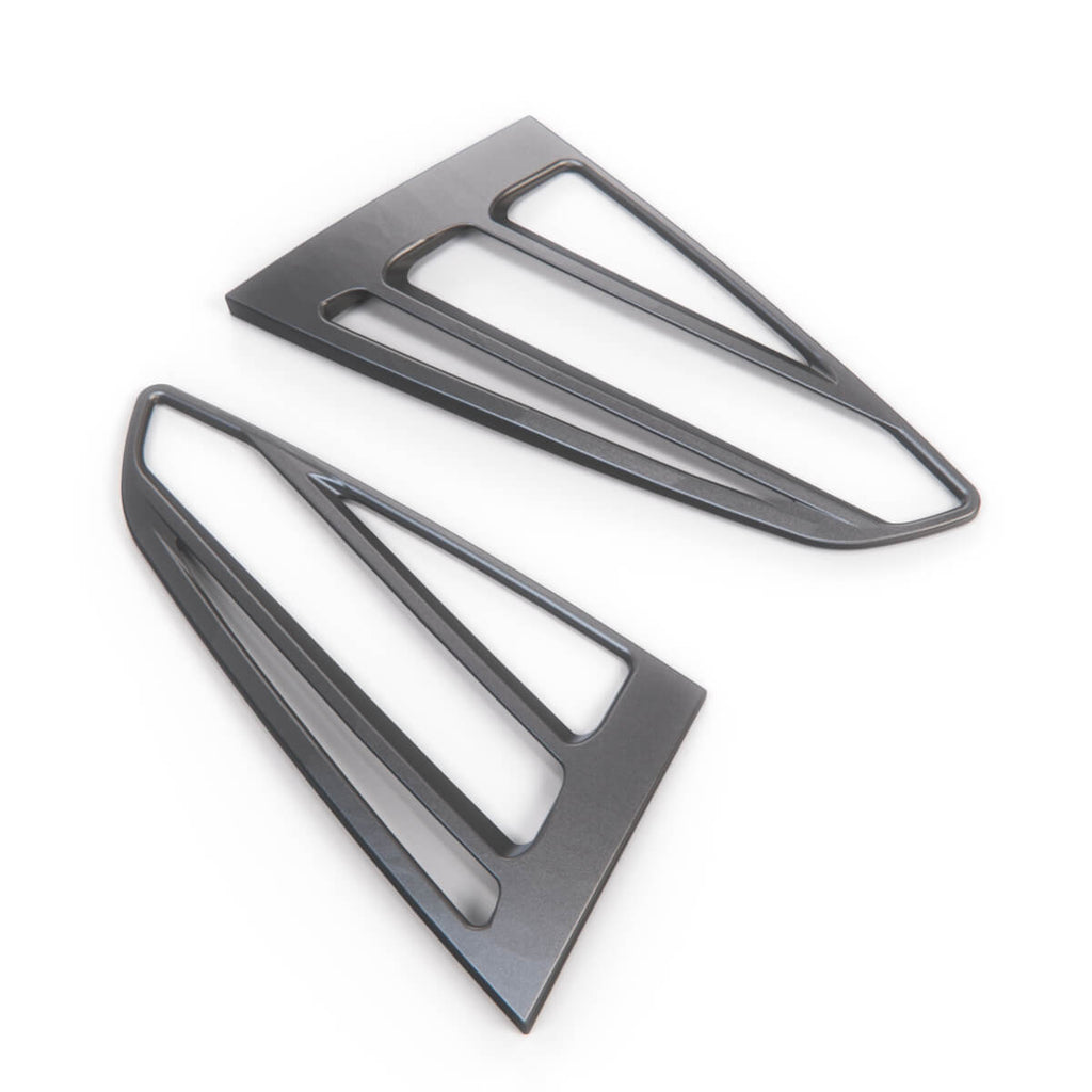 Ford Mustang VI Rear Side Windows Custom Covers 3 Version 6 Exterior Colours — view 9