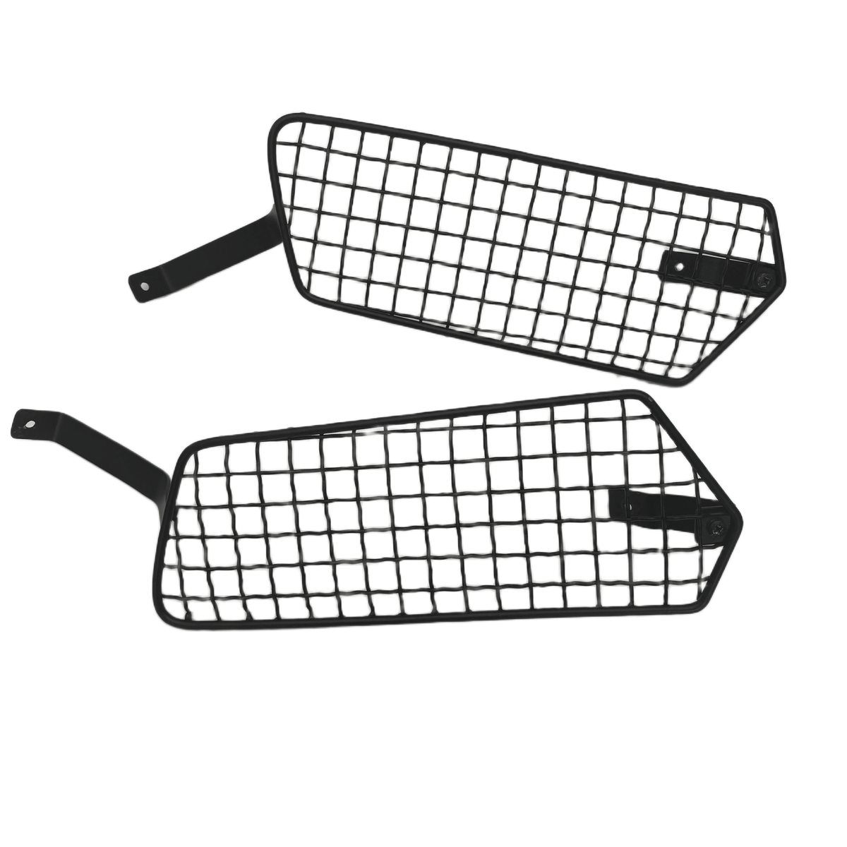 Ford Ranger Raptor Fog Light Steel Protective Net Covers Set of 2 Exterior Colours — view 4