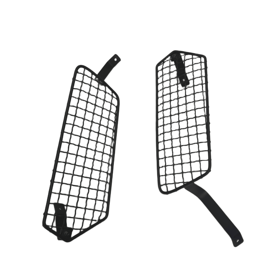 Ford Ranger Raptor Fog Light Steel Protective Net Covers Set of 2 Exterior Colours — view 5
