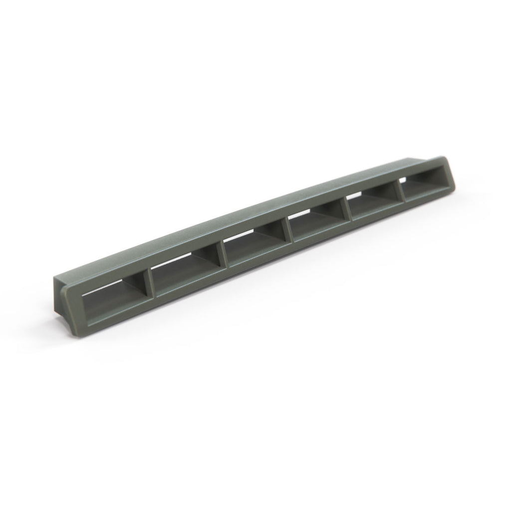 Ford Sierra CD Defroster Nozzle Grille Left or Right Black or Gray (1621380 / 1621379) — view 2