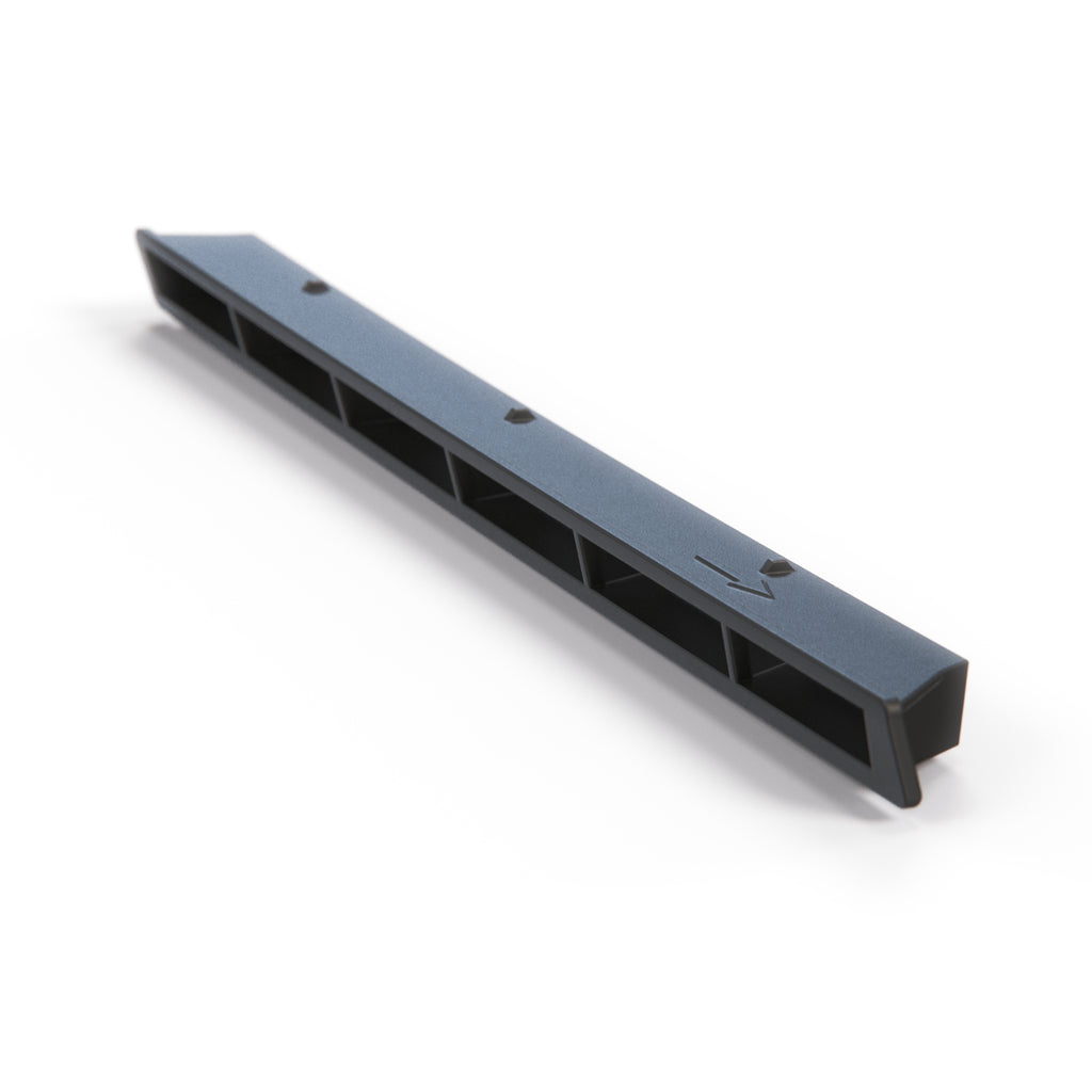 Ford Sierra CD Defroster Nozzle Grille Left or Right Black or Gray (1621380 / 1621379) — view 7