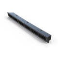 Ford Sierra CD Defroster Nozzle Grille Left or Right Black or Gray (1621380 / 1621379) — view 7