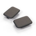 Ford Sierra Console Switch Blind Cover Set of 2 Black (1647316)