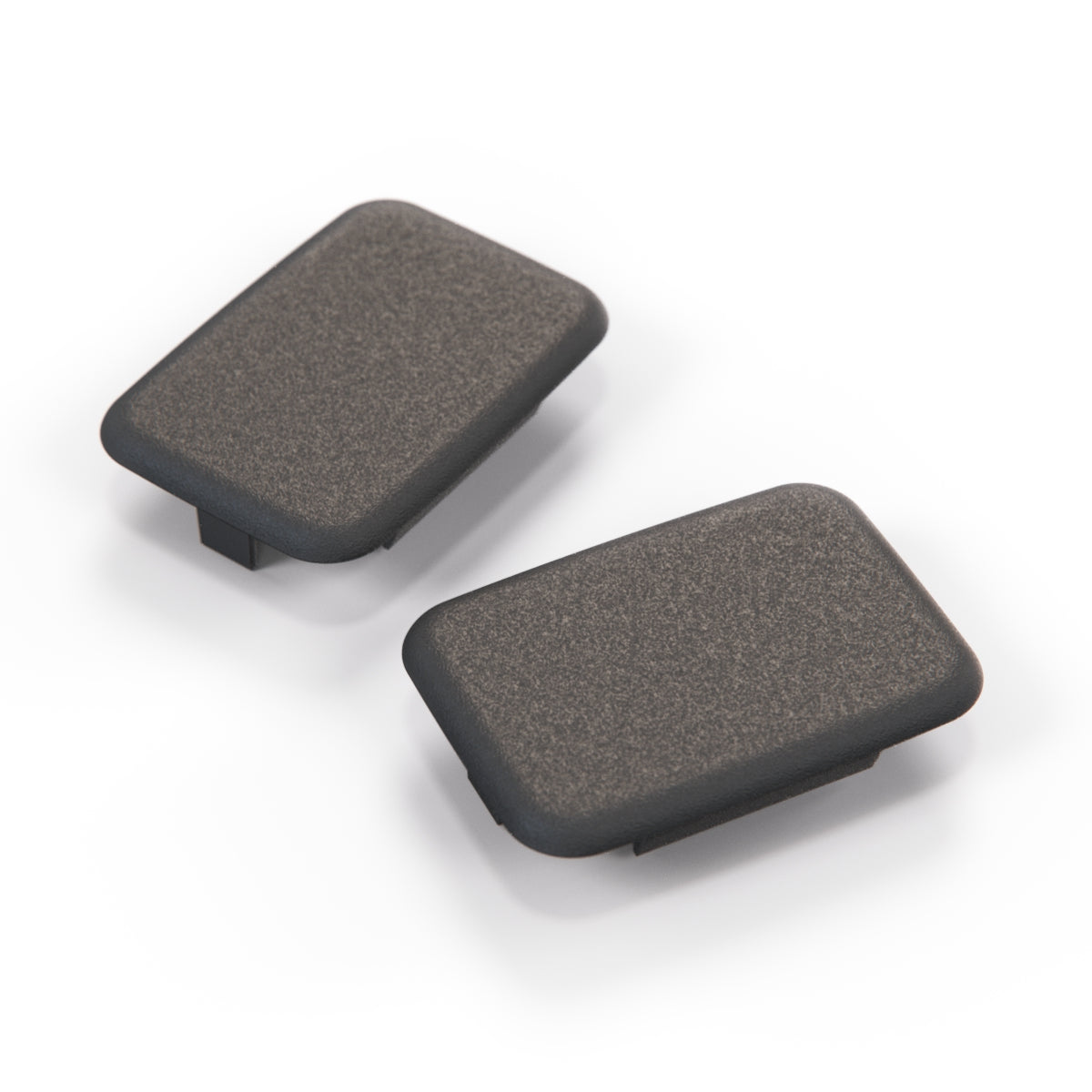 Ford Sierra Console Switch Blind Cover Set of 2 Black (1647316)