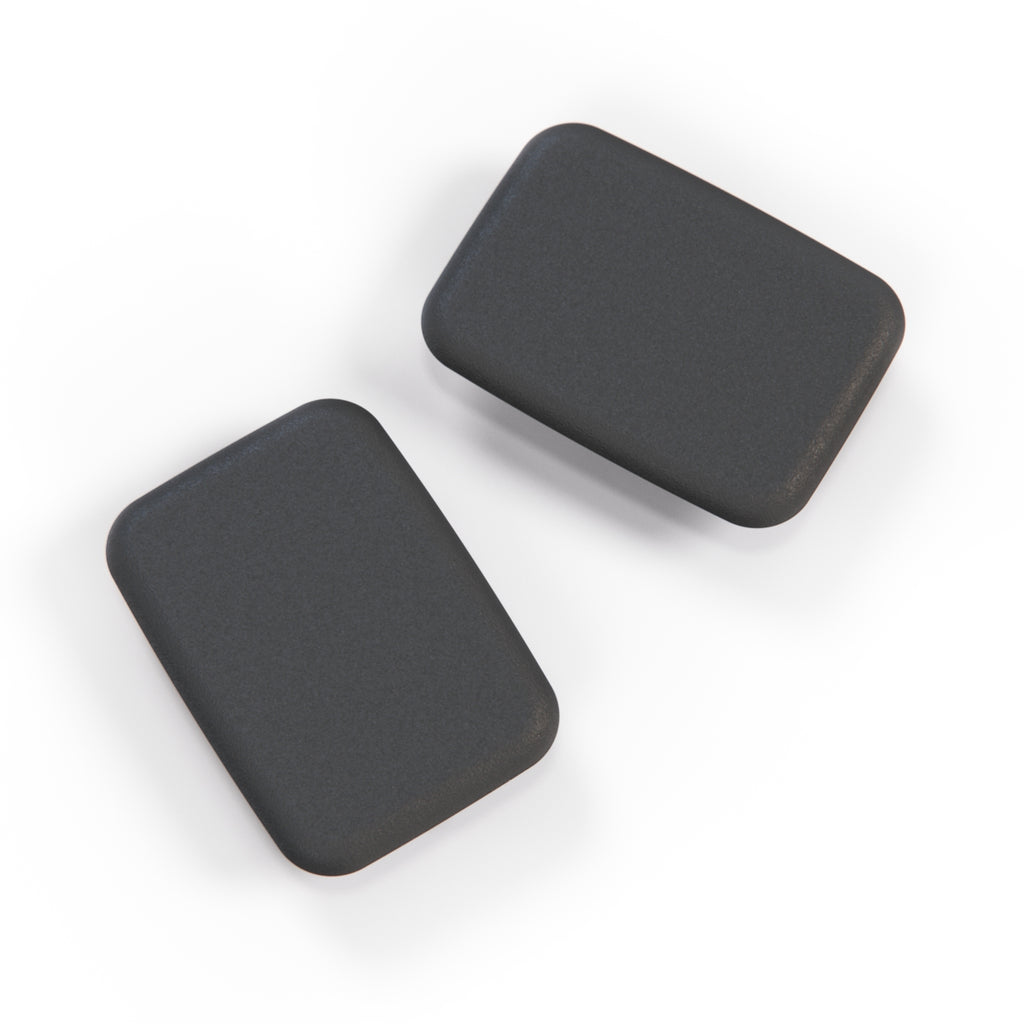 Ford Sierra Console Switch Blind Cover Set of 2 Black (1647316) — view 2