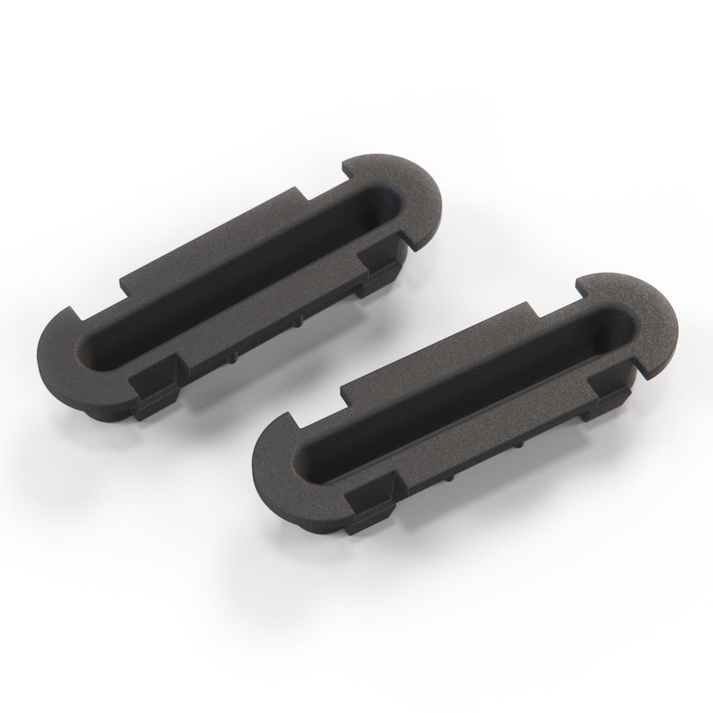 Ford Sierra Cosworth Grill Bracket Guides Set of 2 Black (6098406)