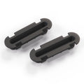 Ford Sierra Cosworth Grill Bracket Guides Set of 2 Black (6098406)