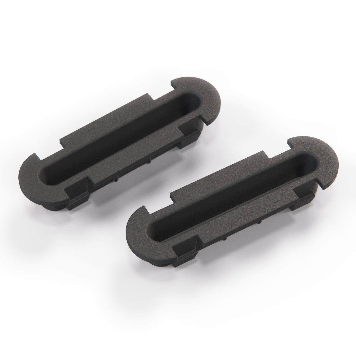 Ford Sierra Cosworth Grill Bracket Guides Set of 2 Black (6098406)