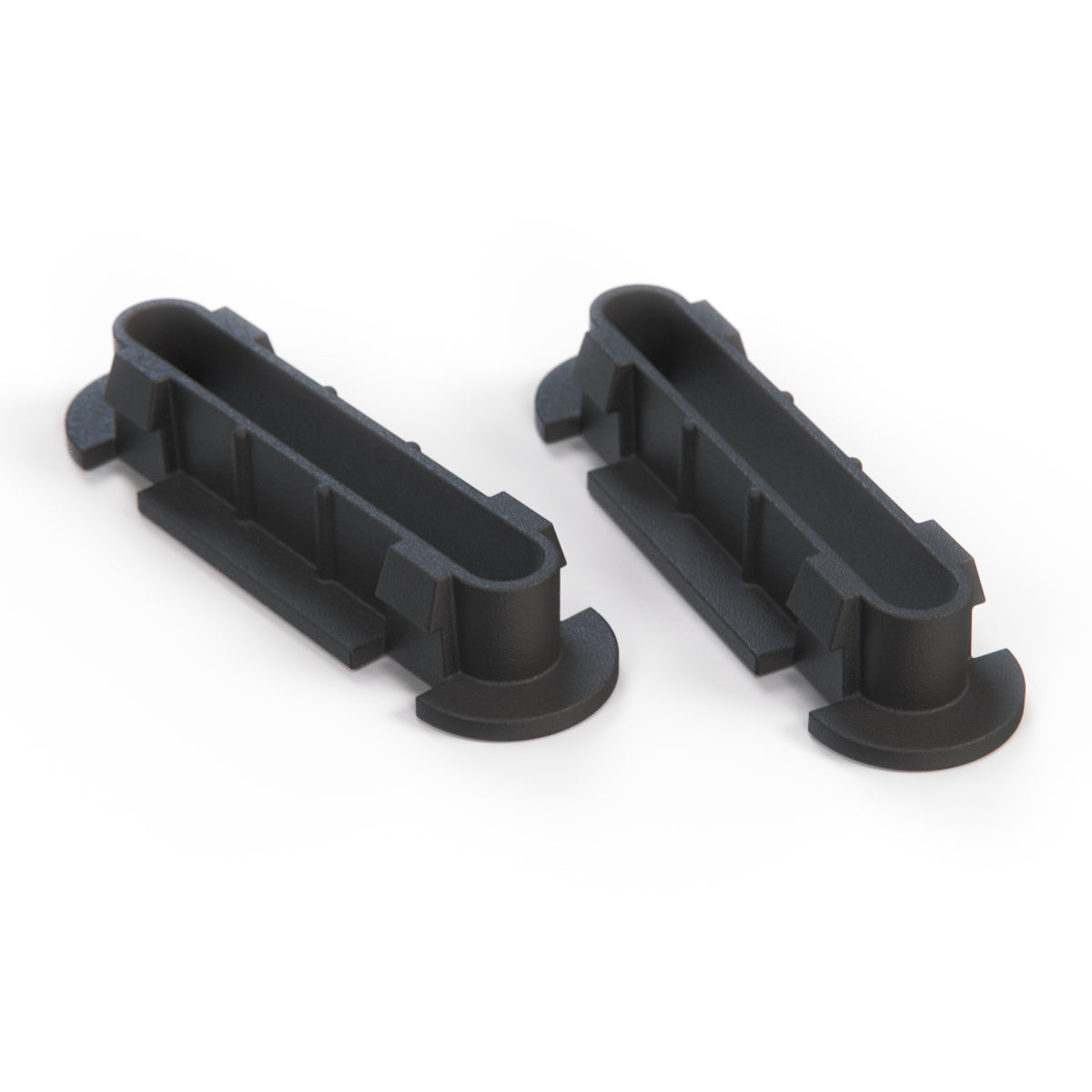 Ford Sierra Cosworth Grill Bracket Guides Set of 2 Black (6098406) — view 3