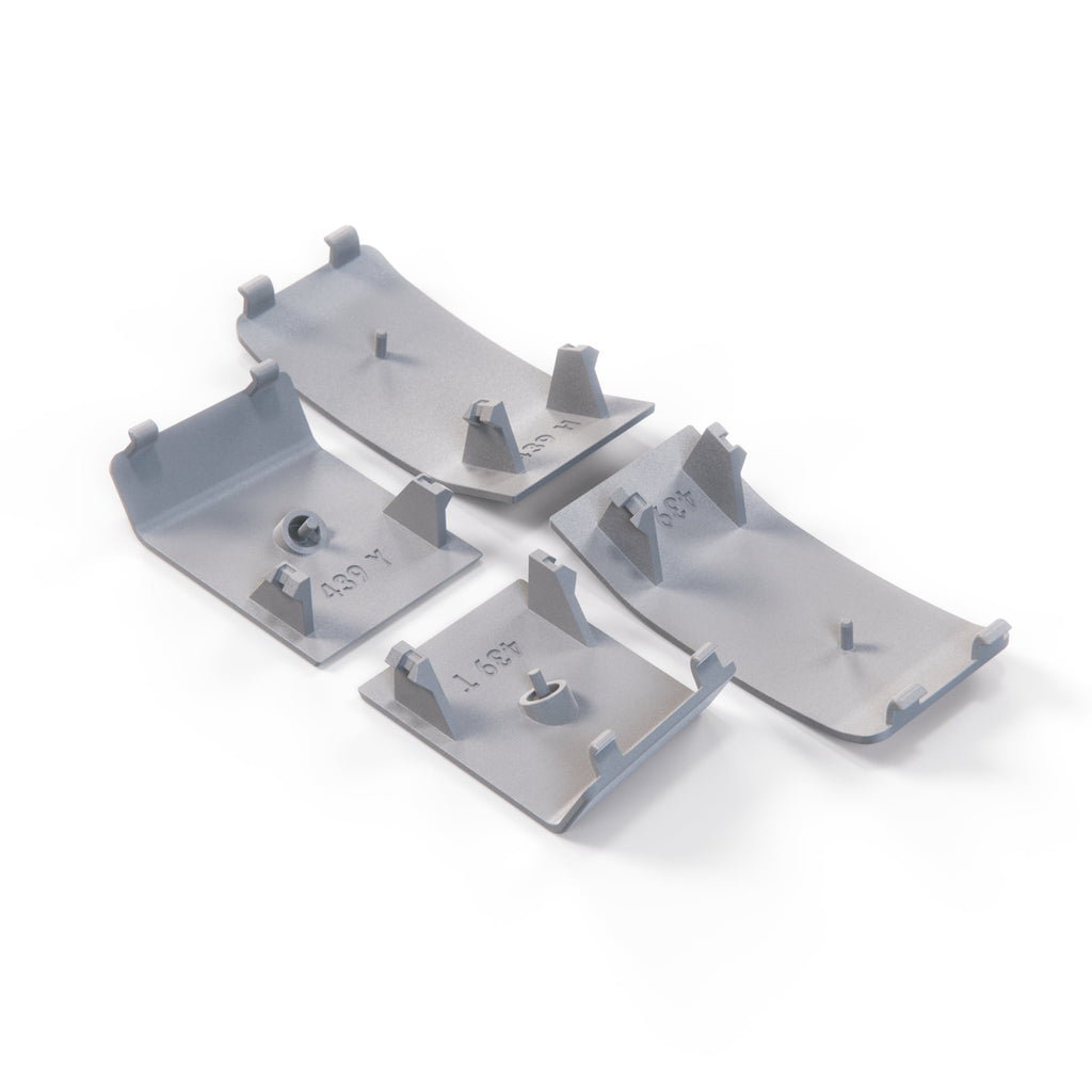 Jacking Point Cover Set – Ford Sierra Cosworth (4pcs, Primed, 1656350–1656353) — view 2