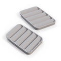 Ford Sierra Cosworth MK1 Bonnet Vents Cover Pair Primed 25 Mm Height (1661742 & 1661743)
