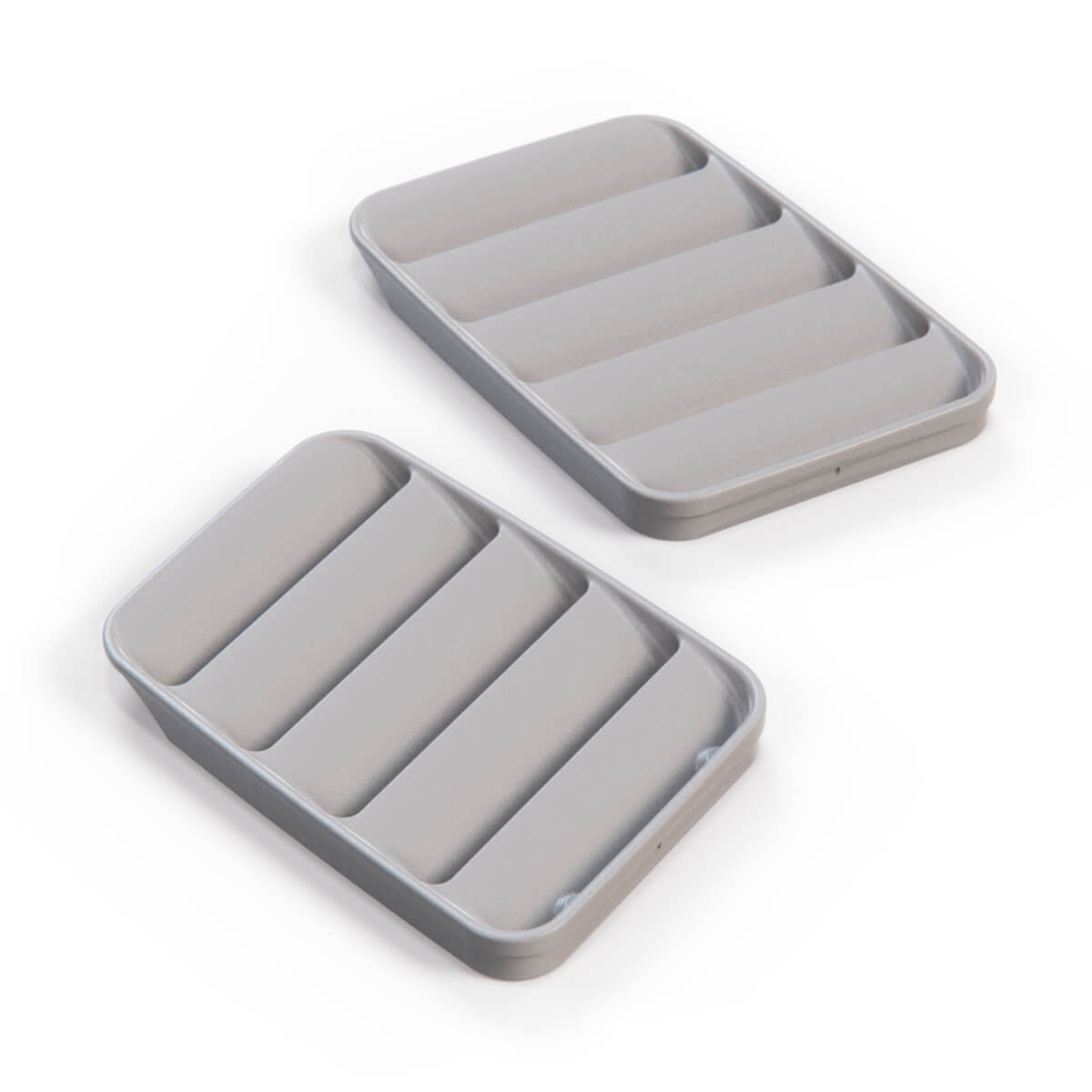 Ford Sierra Cosworth MK1 Bonnet Vents Cover Pair Primed 25 Mm Height (1661742 & 1661743)