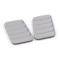 Ford Sierra Cosworth MK1 Bonnet Vents Cover Pair Primed 1661742 & 1661743