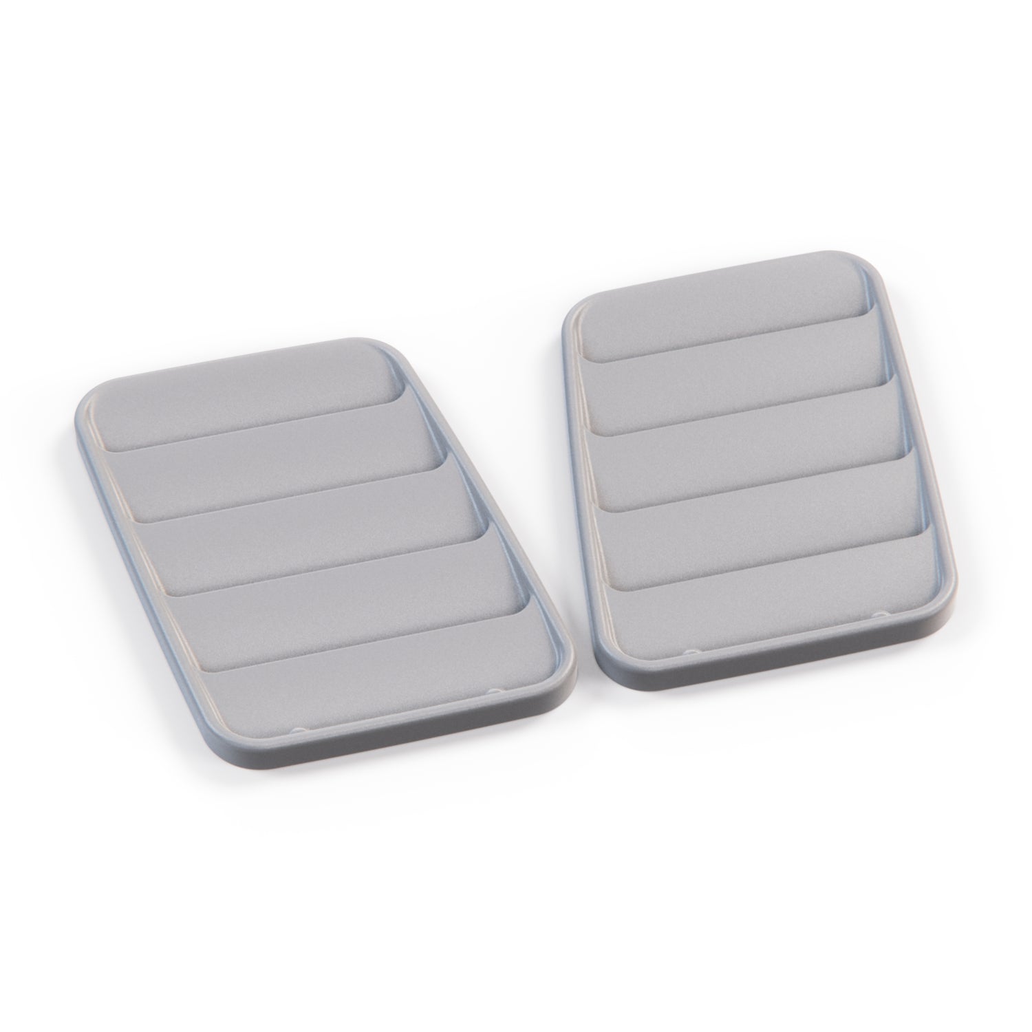 Ford Sierra Cosworth MK1 Bonnet Vents Cover Pair Primed 1661742 & 1661743