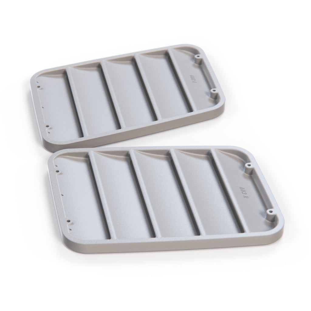 Ford Sierra Cosworth MK1 Bonnet Vents Cover Pair Primed 1661742 & 1661743 — view 3