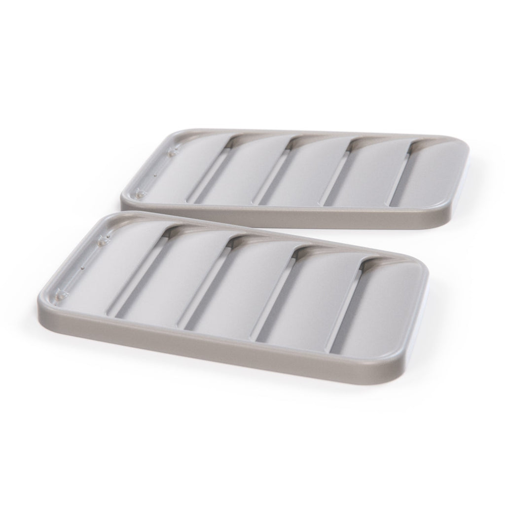 Ford Sierra Cosworth MK1 Bonnet Vents Cover Pair Primed 1661742 & 1661743 — view 2