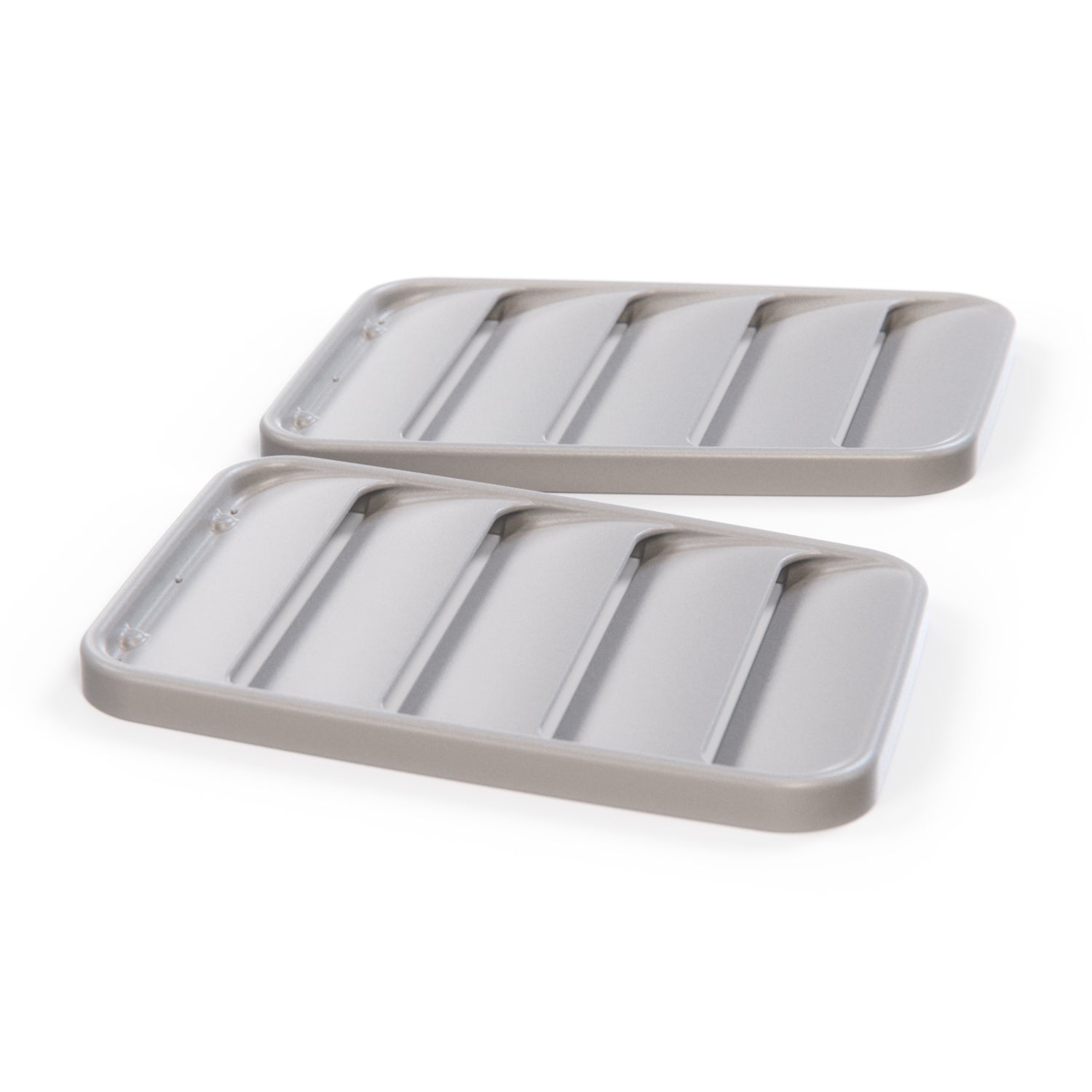 Ford Sierra Cosworth MK1 Bonnet Vents Cover Pair Primed 1661742 & 1661743 — view 2