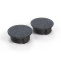 Ford Sierra Cosworth Mk1 Mk2 / Escort Mk3 Centre Console Cap 83BB A04712 / 1661220 Set Of 2 Black