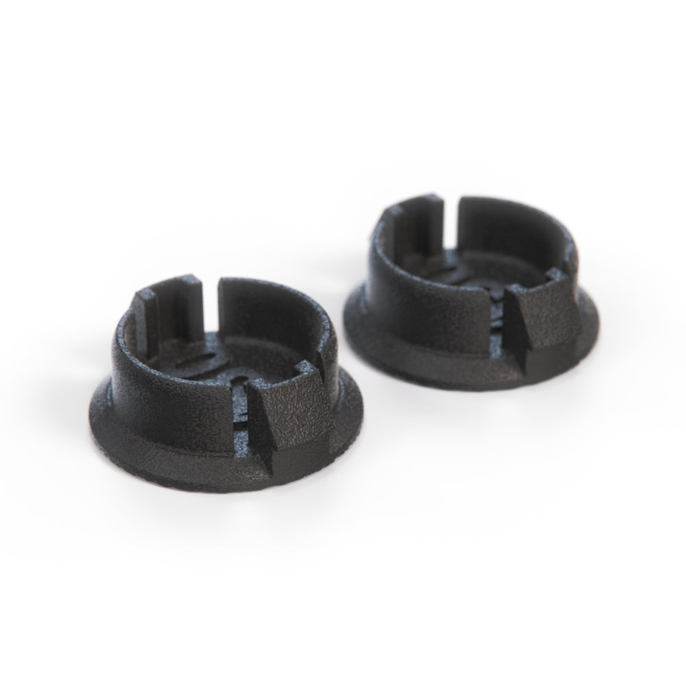 Ford Sierra Cosworth Mk1 Mk2 / Escort Mk3 Centre Console Cap 83BB A04712 / 1661220 Set Of 2 Black — view 2
