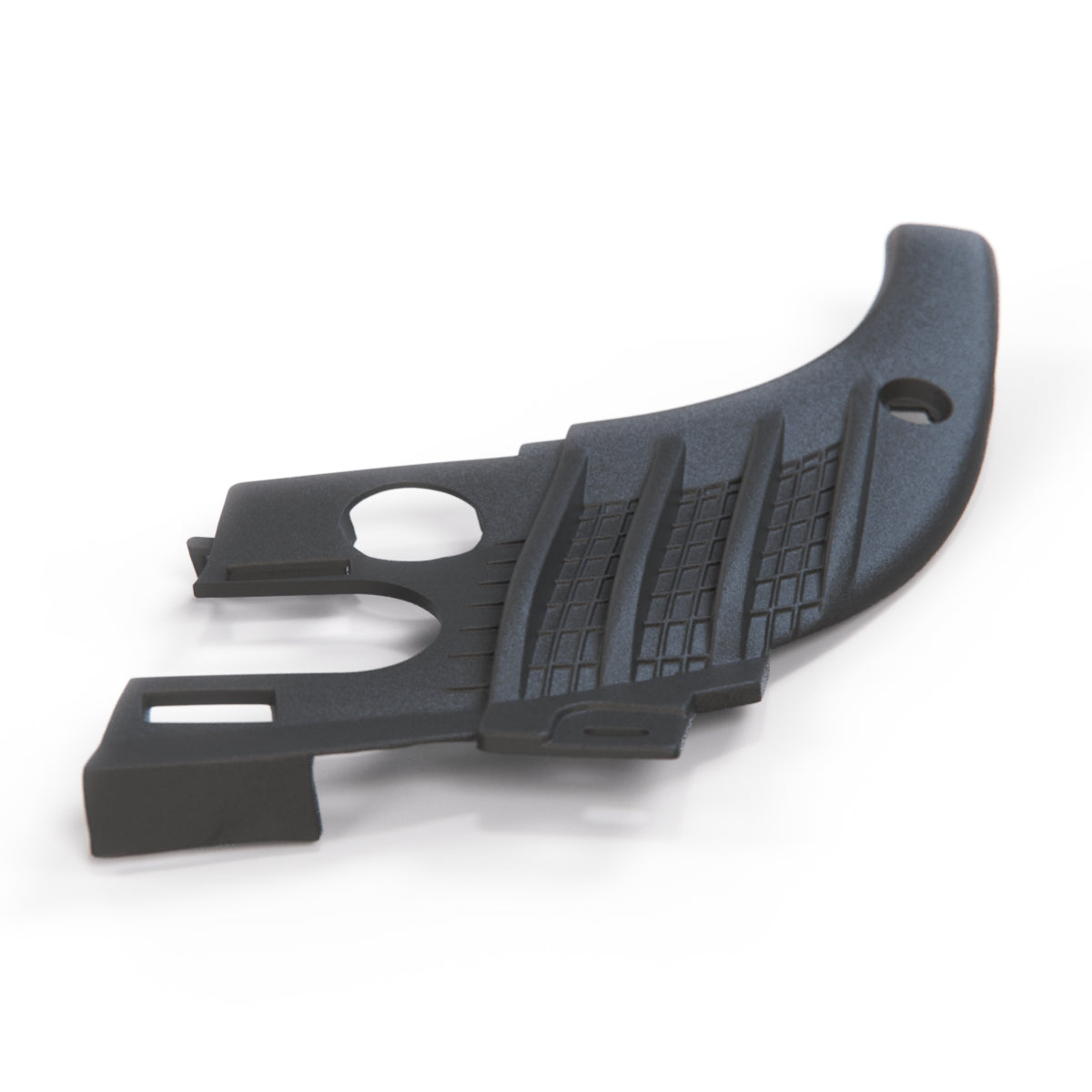 Ford Sierra Cosworth Windshield Cowl Corner End Scuttle Left Or Right Black 83BG A02217 CA / 83BG A02217 DA — view 2