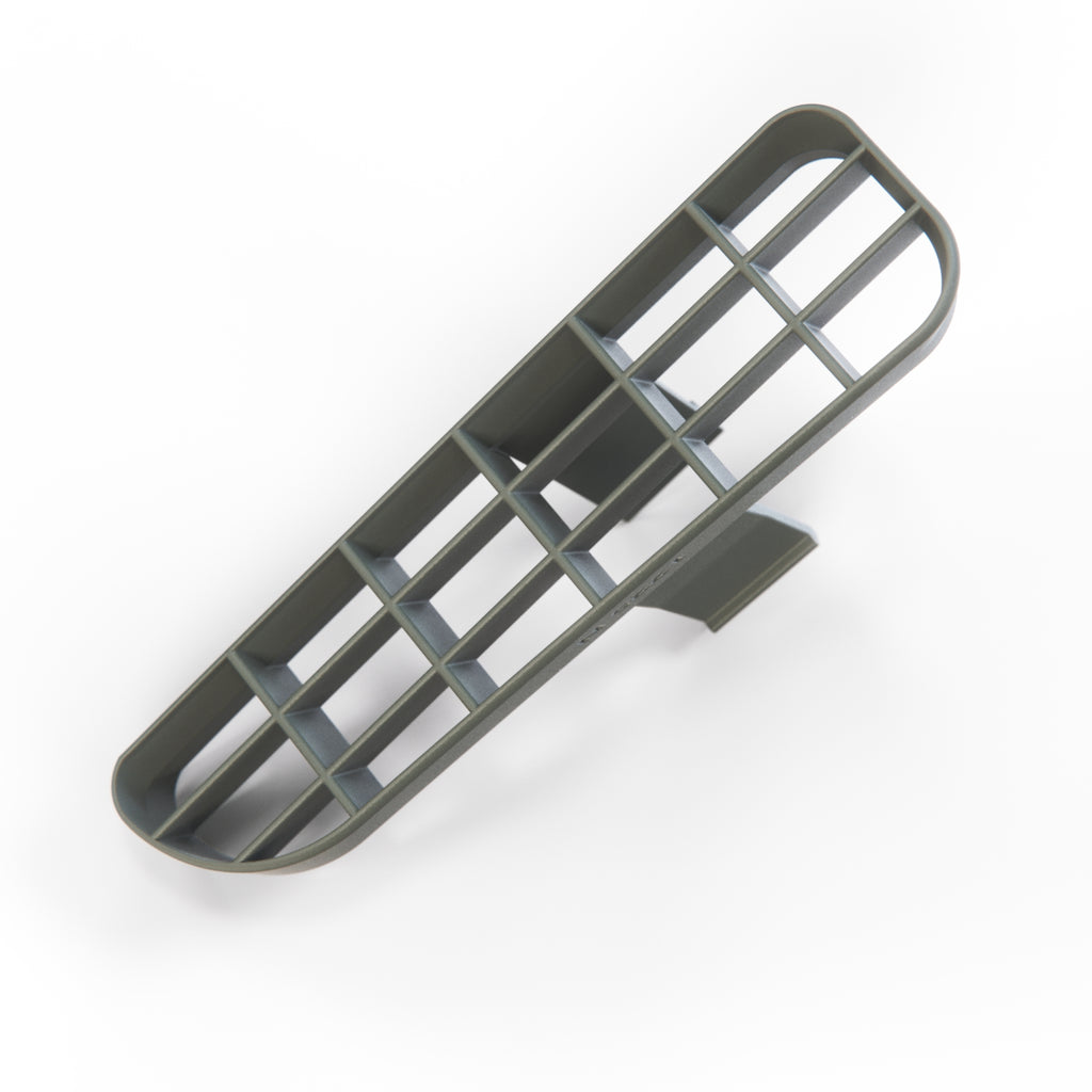 Ford Sierra Dashboard Nozzle Vent LHD or RHD Black or Gray (6530791 / 6530789) — view 3