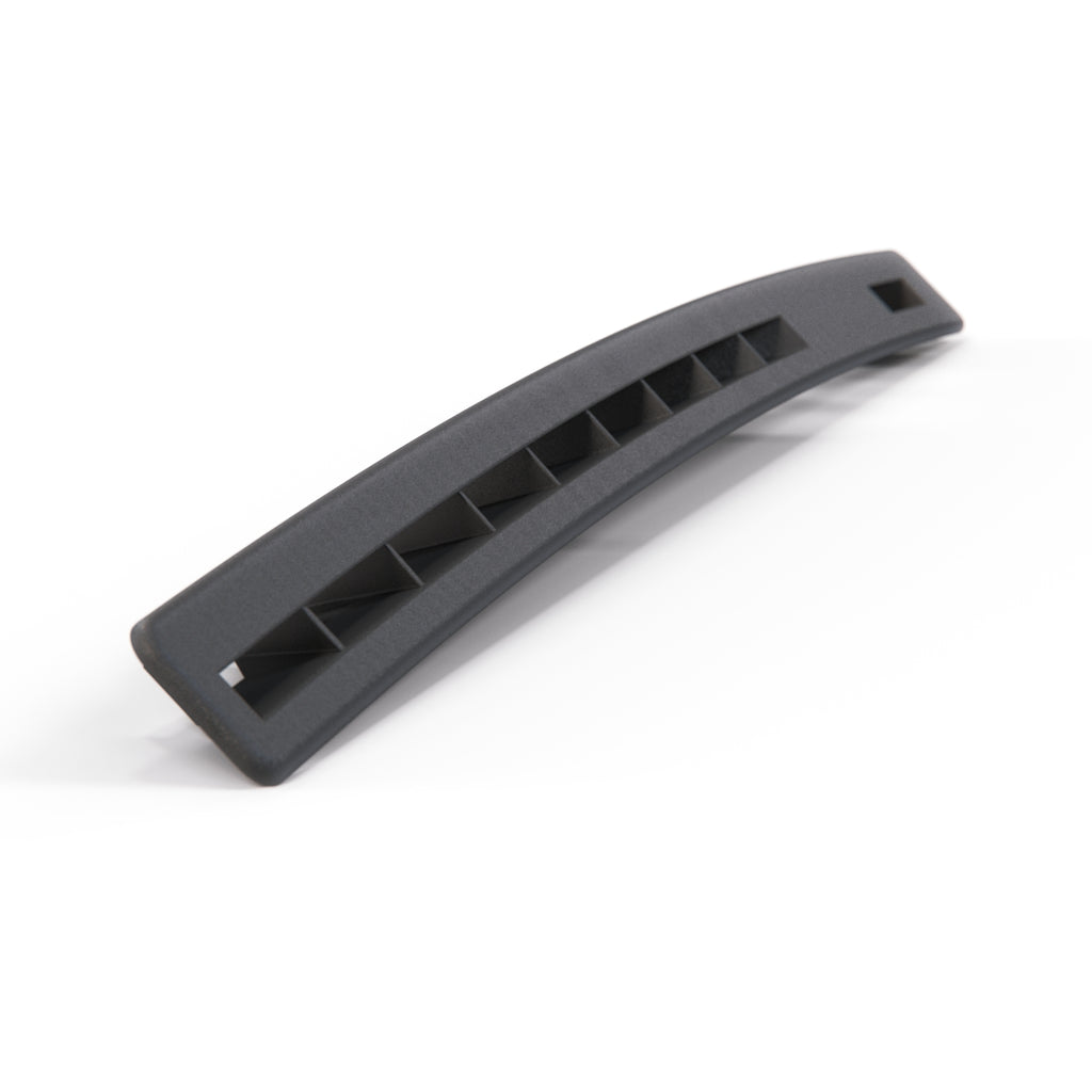 Ford Sierra DD Dashboard Vent Left or Right Black (6151504 / 6151507) — view 2
