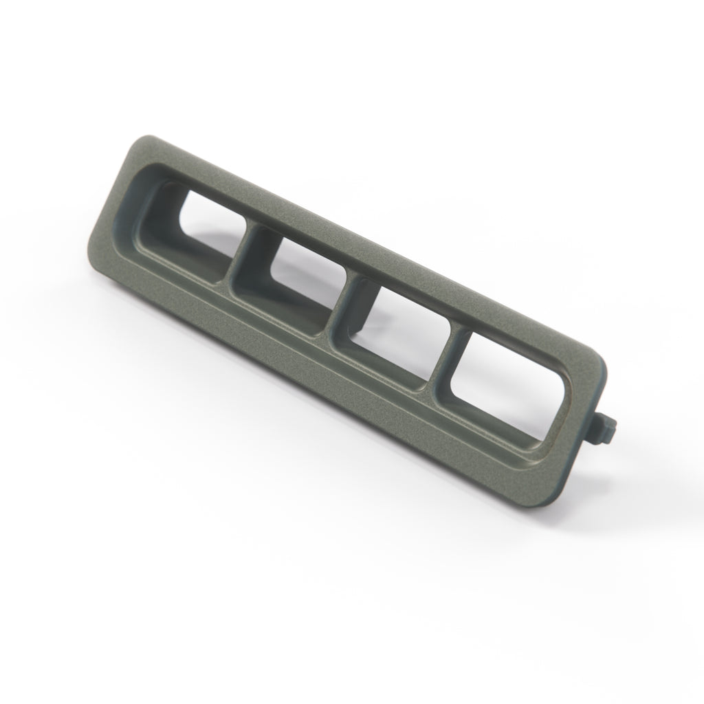 Ford Sierra Defroster Nozzle Grille LHD or RHD Black or Gray (6720806 / 6720810)