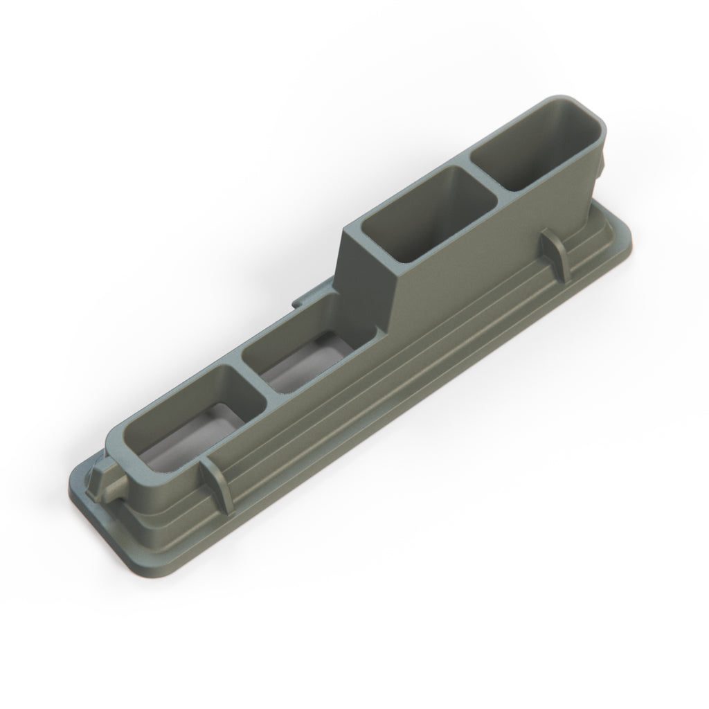 Ford Sierra Defroster Nozzle Grille LHD or RHD Black or Gray (6720806 / 6720810) — view 3