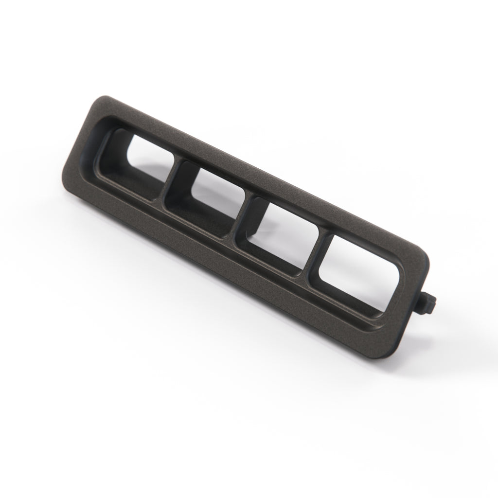Ford Sierra Defroster Nozzle Grille LHD or RHD Black or Gray (6720806 / 6720810) — view 6