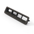 Ford Sierra Defroster Nozzle Grille LHD or RHD Black or Gray (6720806 / 6720810) — view 6